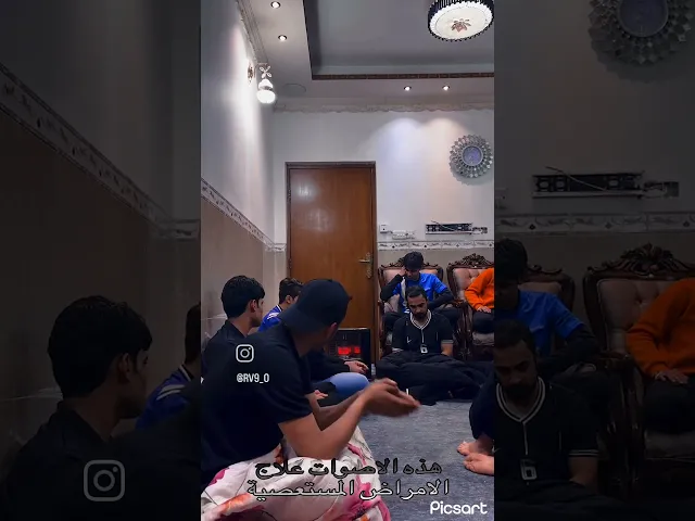 ⁣#نعي_حزين #المشاية #كربلاء