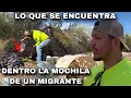 Download Lagu LO QUE UNO SE ENCUENTRA DENTRO LA MOCHILA DE UN MIGRANTE
