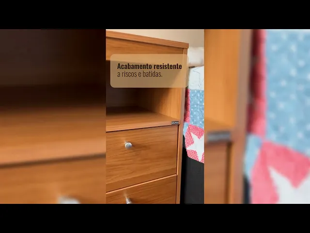 Vídeo do produto