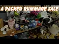 This Rummage Sale Had Stuff CRAMMED Everywhere It Was LOADED With Treasures