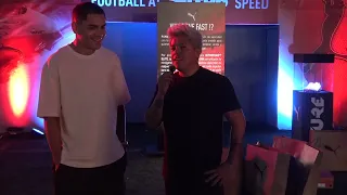 CLINICA DE FUTBOL - EVENTO PUMA CON TORO FERNANDEZ