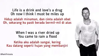 coldplay hymn for the weekend ft beyonce lirik terjemahan