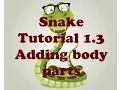 Unity Slither Snake Tutorial 1 3 Body Parts C