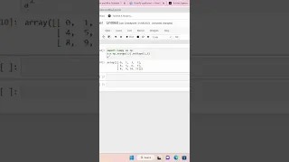Numpy flatten function