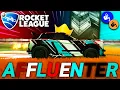 MOST USED Affluenter Design in RLCS Variations Rocket League