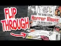 HORROR MOVIE Coloring Book FLIP THROUGH