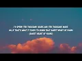 Dan + Shay, Justin Bieber - 10000 Hours (Lyrics)