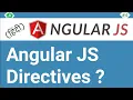AngularJS Tutorial for Beginners Directives in AngularJS