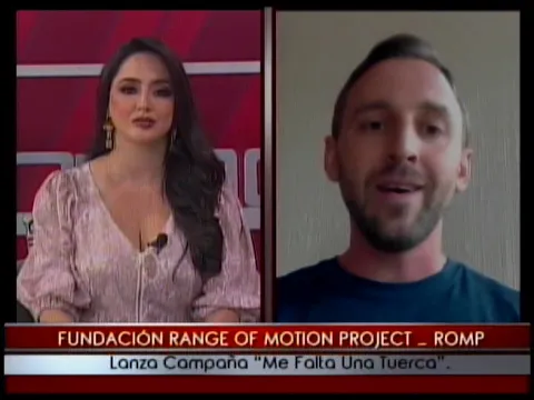 Fundación Range of Motion Project _ Romp lanza campaña Me falta una tuerca