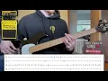 🎸 MY DARLING DOPAMINE - DAYS N DAZE BASS COVER WITH TABS