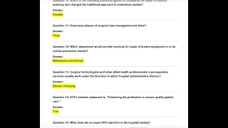 FREE SURGERY AND STUDY GAMES ABOUT CHAPTER 1EXAM QUESTIONSActual Qs and Ans Expert