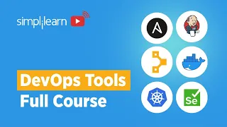 DevOps Tools Full Course DevOps Tools Explained DevOps Tools Tutorial For Beginners Simplilearn