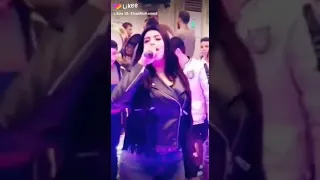 مقطع نفمة رنين بصراحه يارا محمد تجنن الدخلة ٢٠٢٠ دندنها