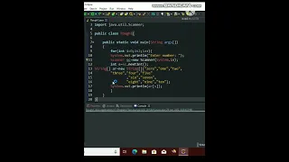 Number to word Java program