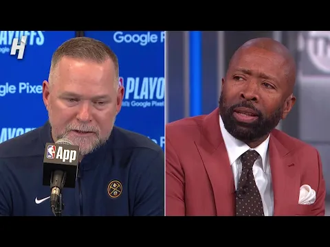 Download MP3 Inside the NBA reacts to Malone HEATED Interview \u0026 Nuggets loss