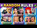 Download Lagu Save One Song RANDOM Rules 🔥 Memes, Tiktok, Games, Collabs | Music Quiz 2025