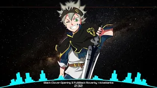 Download Black Rover (Opening 3 Black Clover Full ) [Black Roverby Vickeblanka] MP3