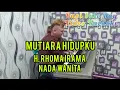 Download Lagu MUTIARA HIDUPKU - Rhoma Irama | Karaoke | Nada Wanita | Lirik
