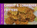 Download Lagu Very easy Carrot \u0026 Coriander Fritters Recipe | Vegetarian Carrot \u0026 Coriander Fritters Recipe
