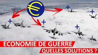 [🇫🇷 💶] ÉCONOMIE DE GUERRE: PEUT-ON VRAIMENT REMONTER EN PUISSANCE ? Avec  l'économiste@nbouzou