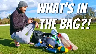 What s in my CRICKET BAG