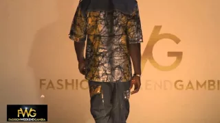 salam batik fashion weekend gambia 2015 