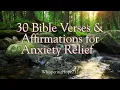 30 Bible Verses Affirmations for Anxiety Relief Peaceful Music No Talking