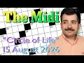 Saturday NYT Midi - 15 August 2026 New York Times Crossword