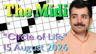 Saturday NYT Midi - 15 August 2026 New York Times Crossword