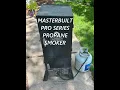 Masterbuilt Pro Series Propane Smoker