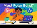 Polar Covalent Bonds Made Easy Electronegativity and Dipoles