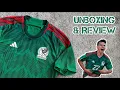 Download Lagu Mexico 2022 World Cup home jersey Unboxing \u0026 Review