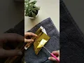 A quick hack on how you can gold foil your stickers