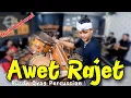 Download Lagu MUSIK KOLABORASI RUSDY OYAG PERCUSSION - AWET RAJET