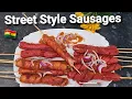 Download Lagu Cara membuat kebab sosis suya|| Resep kebab sosis jalanan Ghana