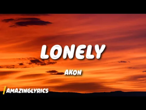 Download MP3 Akon - Lonely