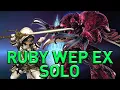 FFXIV Ruby Weapon EXTREME Solo Cinder Drift EX 7 05