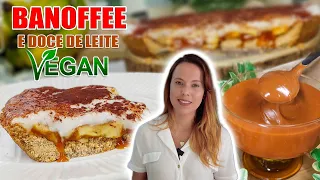 BANOFFEE VEGANA E DOCE DE LEITE CASEIRO