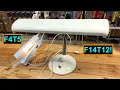 Vintage F14T12 Desk Lamp GE M400 Display - 142