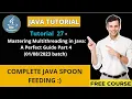 Java Tutorial - 27 2023 batch Mastering Multithreading in java A Perfect Guide Part 4