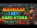 MAGNARR 1 KEY HARD HYDRA CLAN BOSS Raid Shadow Legends