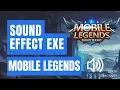 Download Lagu SOUND EFFECT EXE MOBILE LEGEND | MLBB VIDEO EDITING