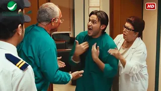 جايبني تتطمن على رجولتي  ديه اجمد حاجة فيا    شوف رامز جلال اية اللي وداه عيادة الذكورة دندنها