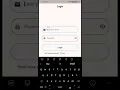 Flutter Tutorial - Login Signup Page