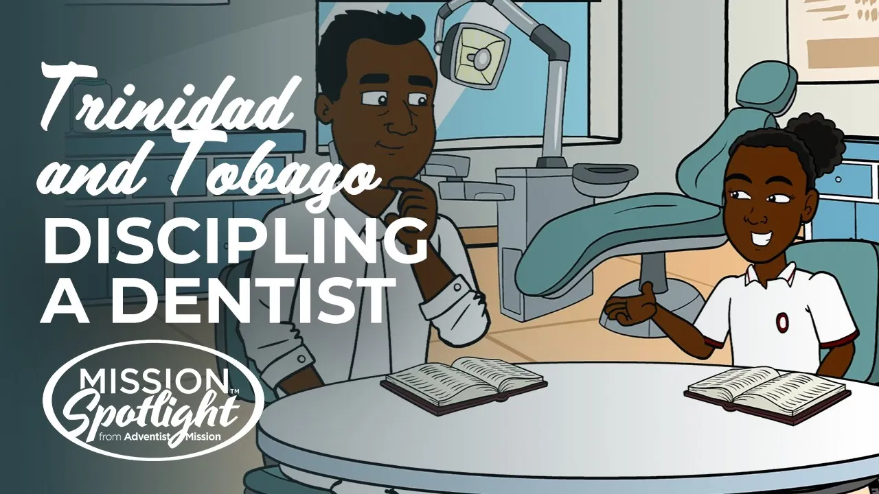 Weekly Mission Video - Discipling a Dentist