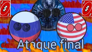 el ataque del alien final (ultimo countryballs del canal)