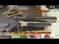 CVA Scout Take Down 6 5 Creedmoor - Out of the Box Accuracy