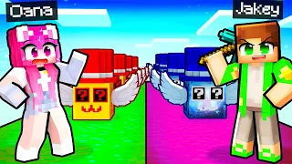 Cursa de ADMIN *LUCKY BLOCK-uri* cu BRAINROTI pe Minecraft...