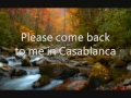 Bertie Higgins - Casablanca (Lyrics)