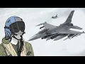 Download Lagu Danger Zone but you're an F-16 pilot engaging MiGs above Iraq